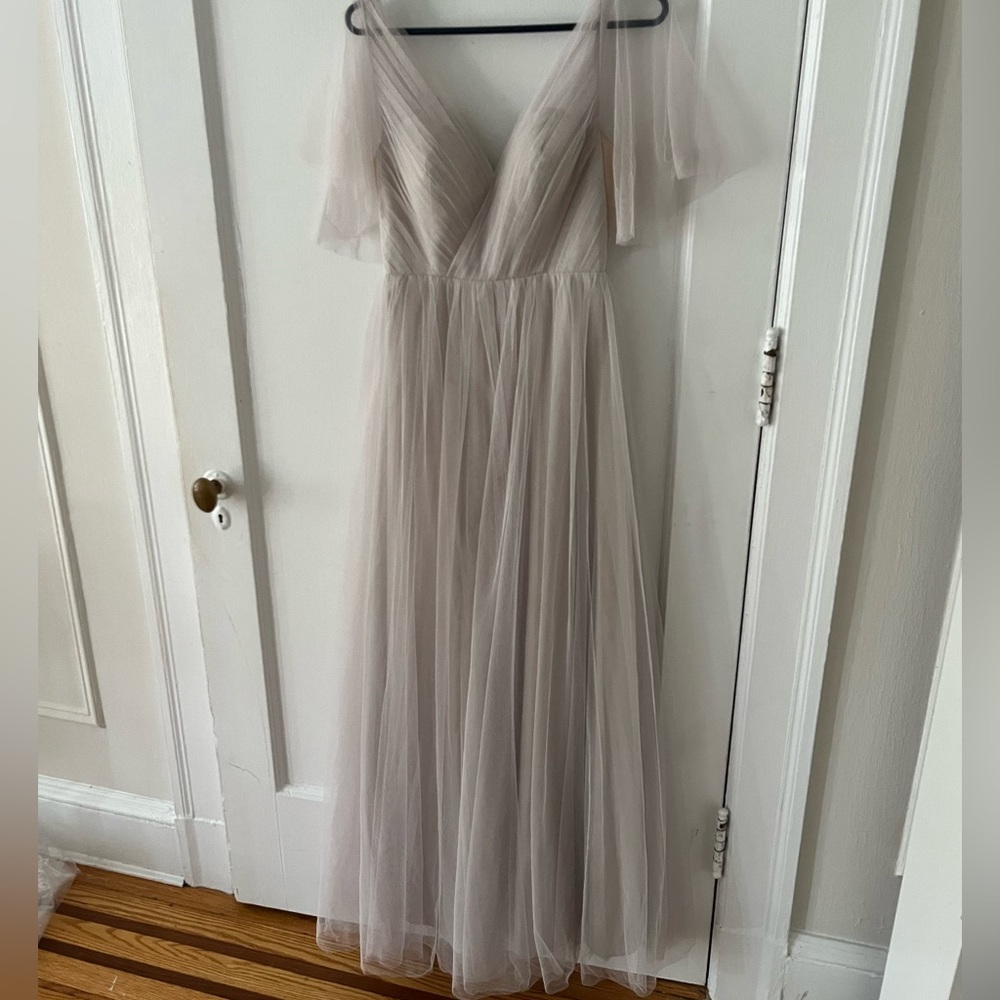Revelry Thea Tulle Dress, Mist, 4 (not altered)